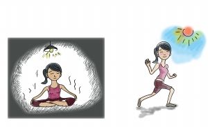 你不適合“地下健身”